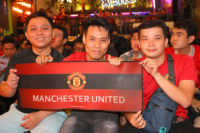 Fan M.U tại Việt Nam ngày càng trẻ hóa