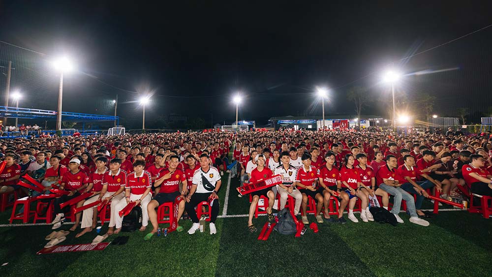 Manchester United Supporters Club in VietNam là cộng đồng Fan hâm mộ quỷ đỏ lớn nhất khu vực Đông Nam Á
