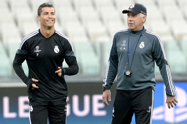 Ronaldo và Carlo Ancelotti chính là bảo chứng lịch sử cho kỷ nguyên thành công vang dội của Real thời hiện đại