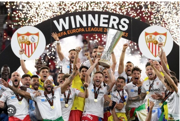 Sevilla đang là đội bóng vô địch Europa League nhiều nhất