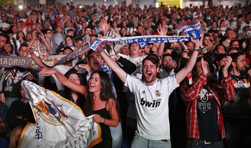 Real Madrid luôn thuộc đội bóng có cộng đồng Fan đông nhất thế giới