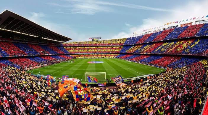 90.000 ngàn chỗ ngồi trên sân Camp Nou luôn được các Fan Barca lấp kín