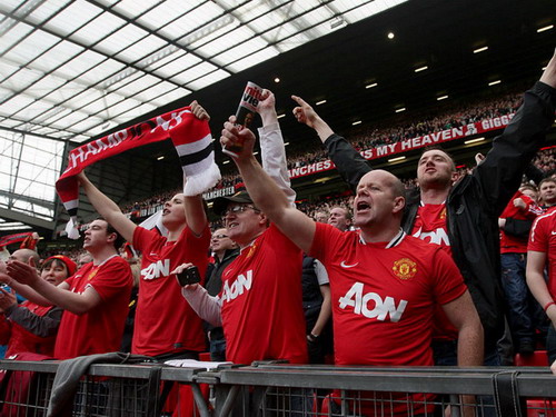 Fan Manchester United trên thế giới luôn đông đảo, ước tính lên đến hàng tỷ người