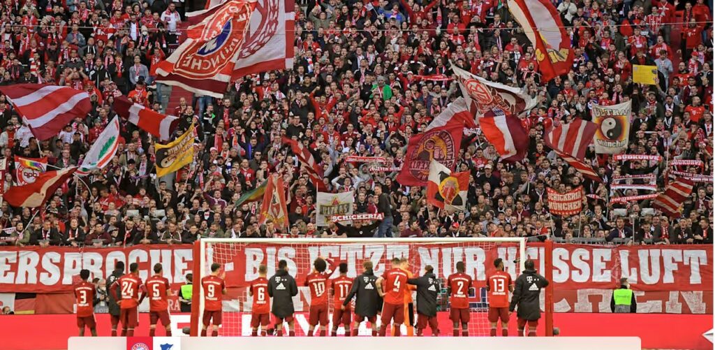 Bayern Munich được mệnh danh là đội bóng đông Fan nhất nước Đức